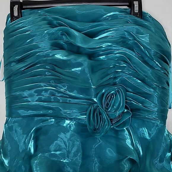 Cinderella Divine Short Strapless Mini Dress Size XXL - Picture 4 of 14